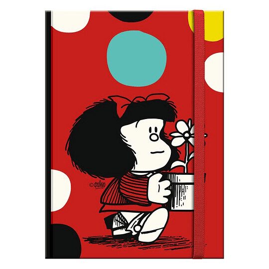 LIBRETA PEQUEÑA TAPA DURA MAFALDA