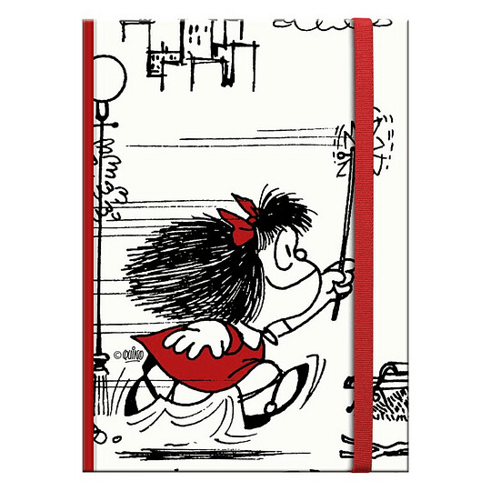 LIBRETA PEQUEÑA TAPA DURA MAFALDA