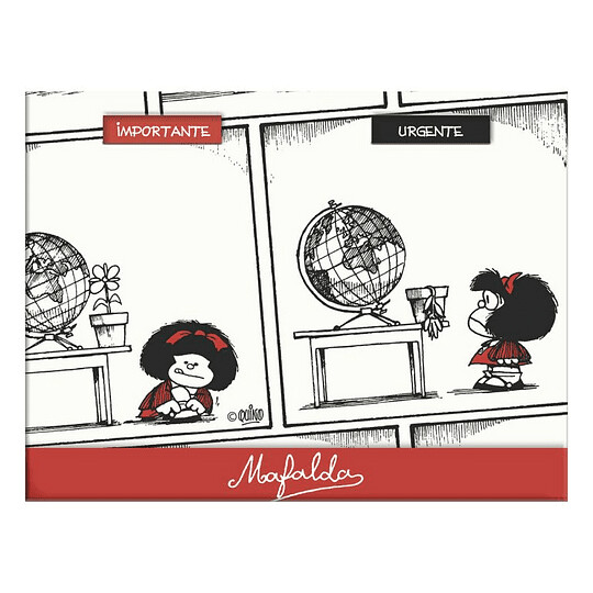 TACO NOTAS VENTANA IMANTADO MAFALDA