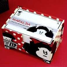 TACO NOTAS CAJA MAFALDA
