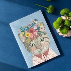 Libreta Mia Charro "Gato"