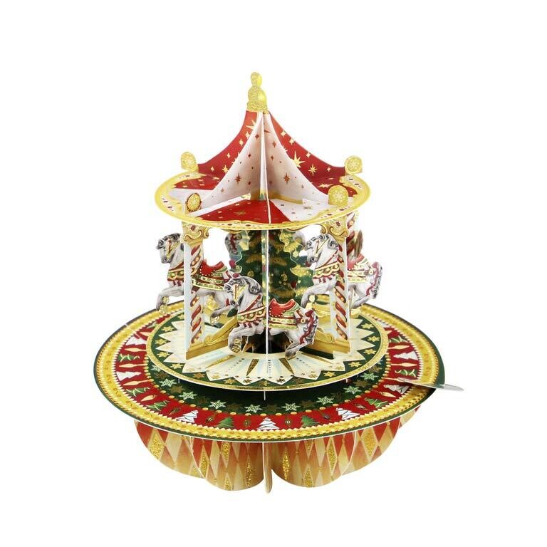 POSTAL PIROUETTES CARRUSEL