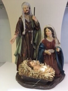 NACIMIENTO HEBREO RESINA 30 CMS