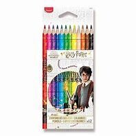 LAPICES 12 COLORES HARRY POTTER