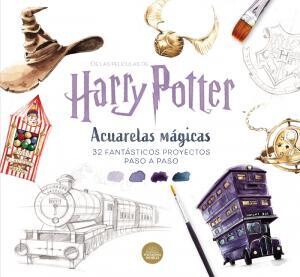 HARRY POTTER ACUARELAS MAGICAS.