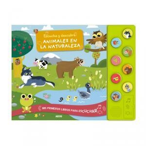 Escucha y descubre: Animales en la naturaleza