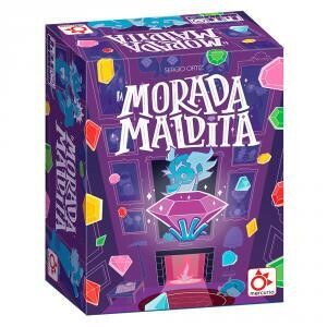 La morada maldita juego de mesa
