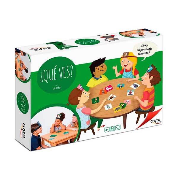 Juego ¿Qué Ves? Cayro