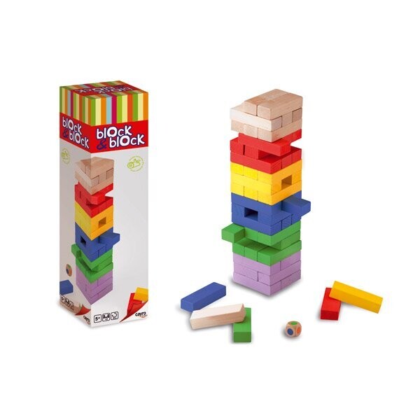 Juego Block a Block Colores Cayro