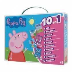 JUEGO 10 EN 1 PEPPA PIG