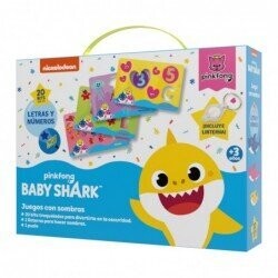 LETRAS Y NUMEROS BABY SHARK