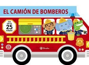 El camión de bomberos