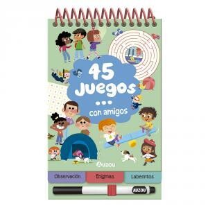 45 JUEGOS CON MIS AMIGOS