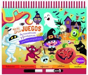 33 Juegos de monstruos y fantasmas ¡para hacer una y mi veces!