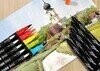 ARTIST ESTUCHE 12 ROTULADORES DOBLE PUNTA CREATIVE PINCEL - FINA