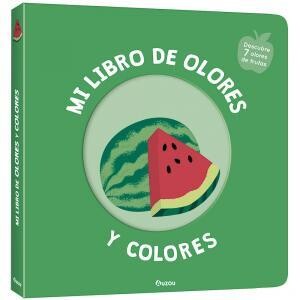 Mi libro de olores y colores: Frutas 2