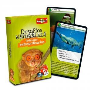 Cartas desafíos naturaleza animales extraordinarios