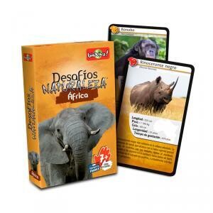 Cartas desafíos Naturaleza África
