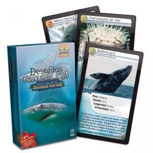 Cartas desafíos Naturaleza Marinos