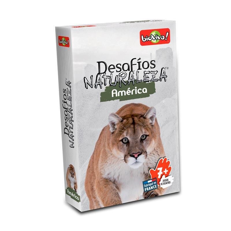 Cartas desafíos Naturaleza América
