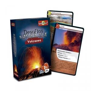 Cartas desafíos Naturaleza Volcanes
