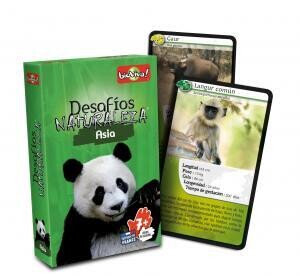 Cartas desafíos Naturaleza Asia