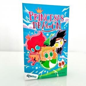 Princesas dragón juego de cartas