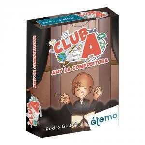 Amy la compositora Club A juego de cartas