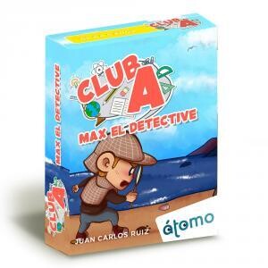 Max el detective Club A juego de cartas