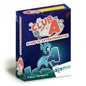 Blurp el extraterrestre Club A juego de cartas