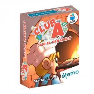 Dani el panadero Club A juego de cartas
