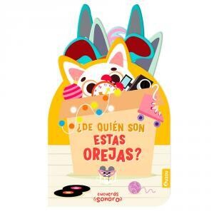 Cucutrás sonoros. ¿De quién son estas orejas? Sonidos y lengüetas