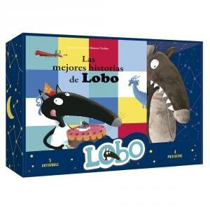 Cofre de Lobo con peluche: Las mejores historias con peluche