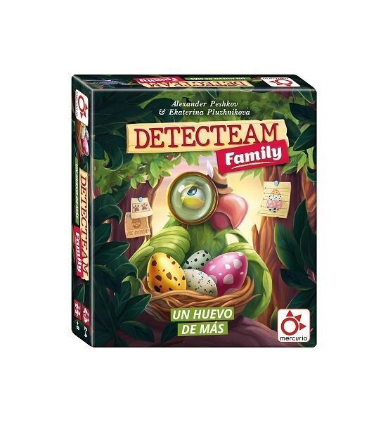 DETECTEAM FAMILY: UN HUEVO DE MAS