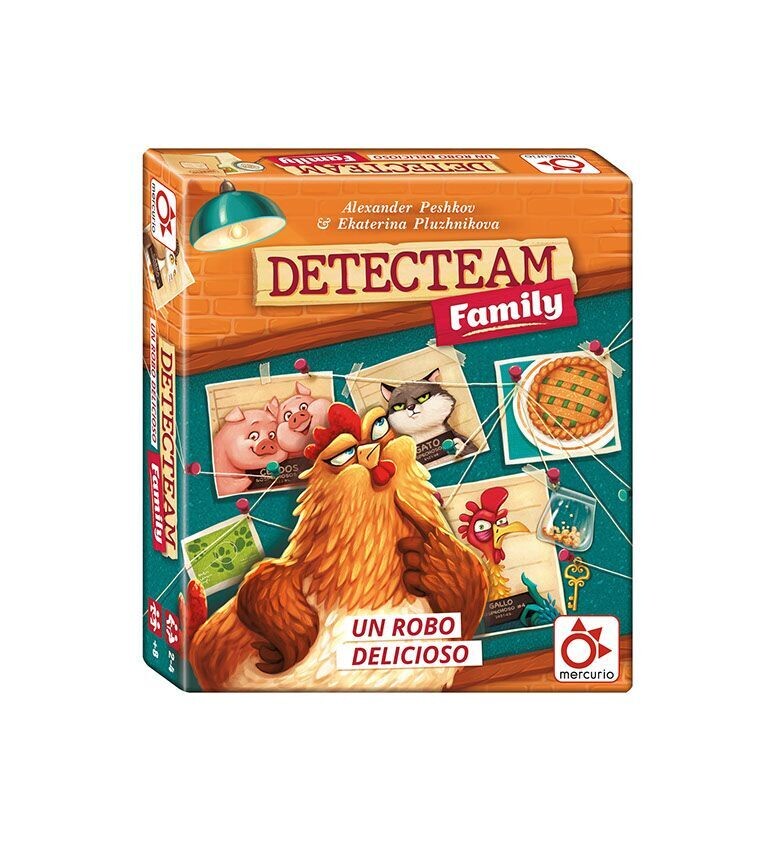 DETECTEAM FAMILY: UN ROBO DELICIOSO