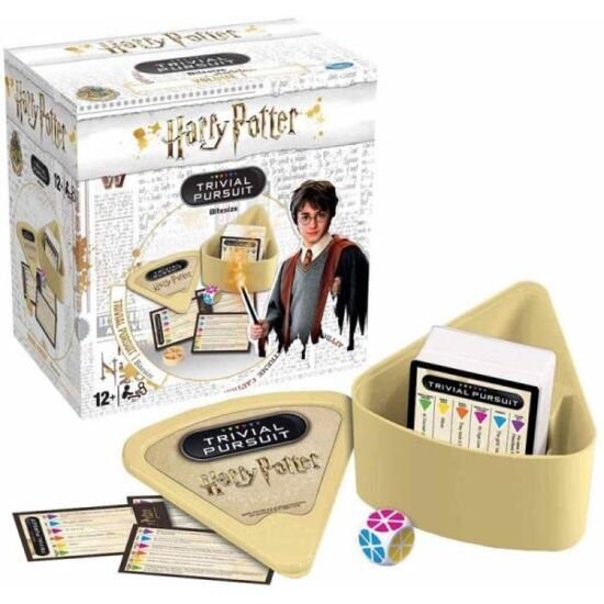 Trivial Bite Harry Potter (Blanco)