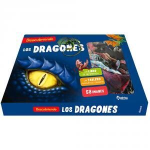 Descubriendo los dragones (tablero magnético)