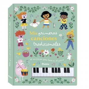 Libro piano: Mis primeras canciones tradicionales