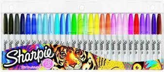 Rotuladores Sharpie Permanente Pack 28 colores