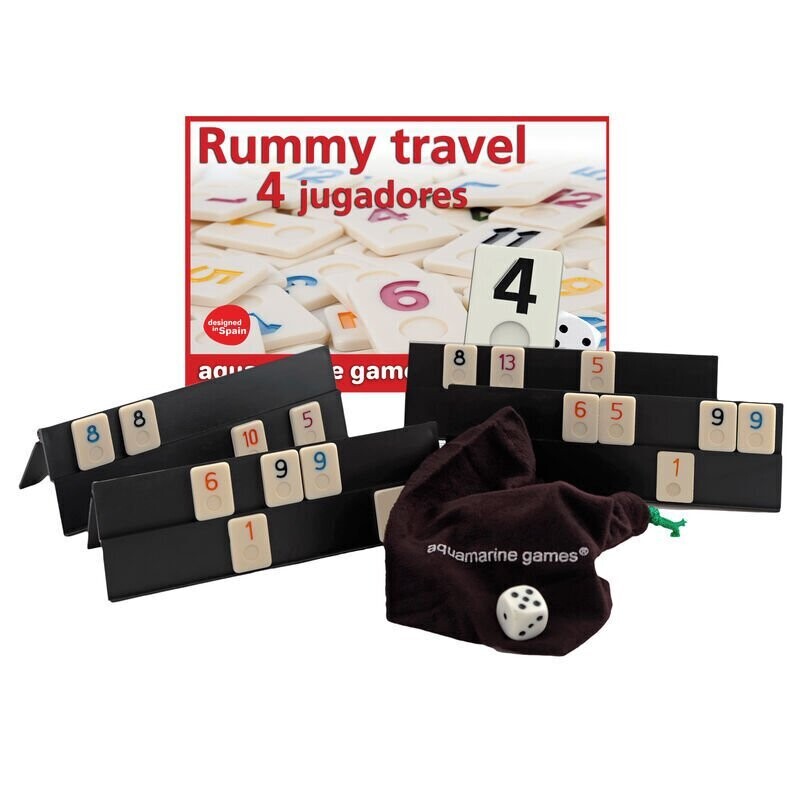 RUMMY TRAVEL 4 JUGADORES