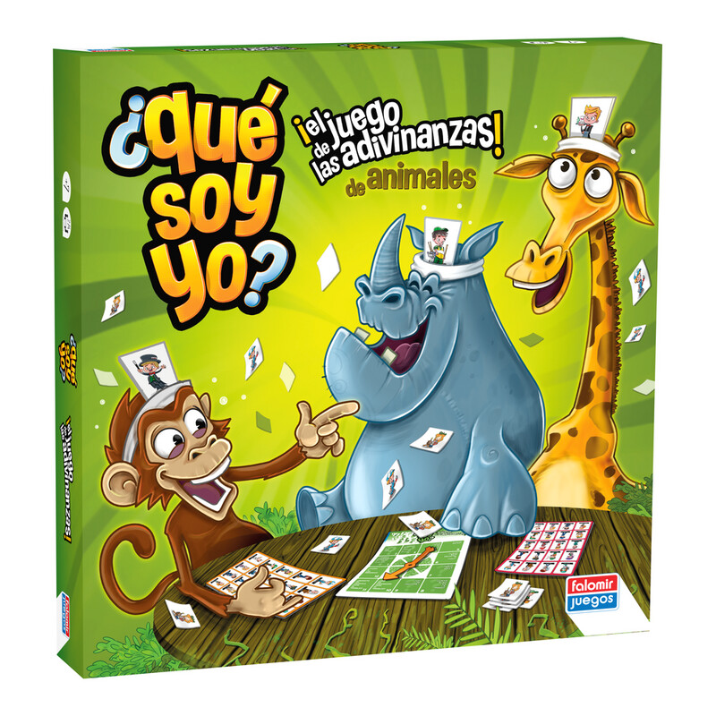 ¿Qué soy yo? Animales