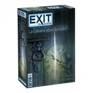 Exit la cabaña abandonada