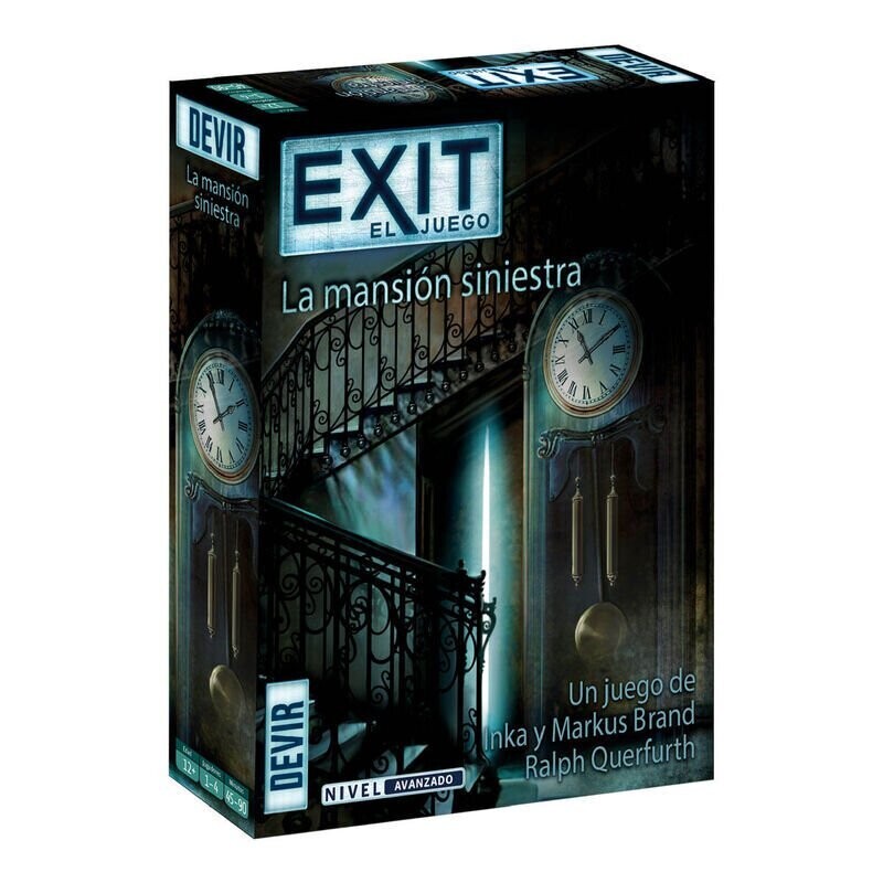 Exit la mansión siniestra
