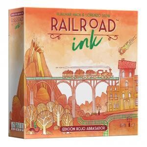 Railroad Ink rojo
