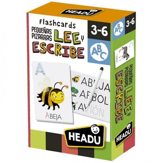 Flashcards Pequeñas Pizarras Lee y Escribe