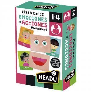 Flashcards emociones y acciones Montessori