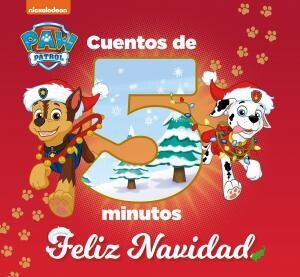 Cuentos de 5 minutos. Feliz Navidad (Paw Patrol | Patrulla Canina)