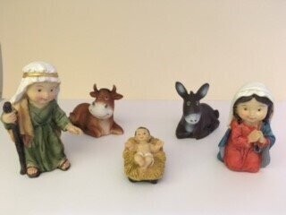NACIMIENTO INFANTIL RESINA 9 CMS