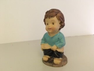 FIGURA CAGON RESINA 9 CMS