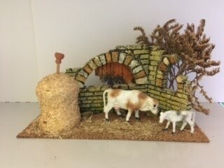 PAJAR CON VACAS